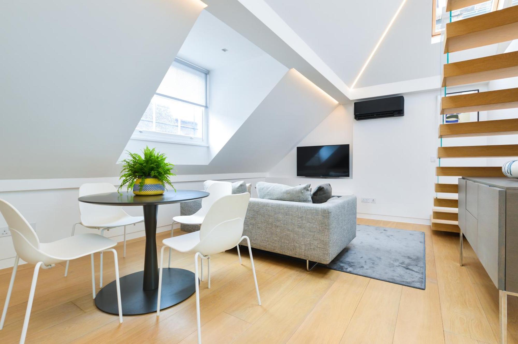 Soho Penthouse By Concept Apartments London Ngoại thất bức ảnh