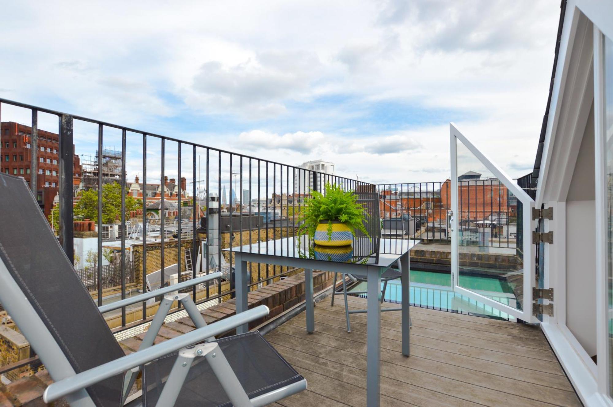 Soho Penthouse By Concept Apartments London Ngoại thất bức ảnh