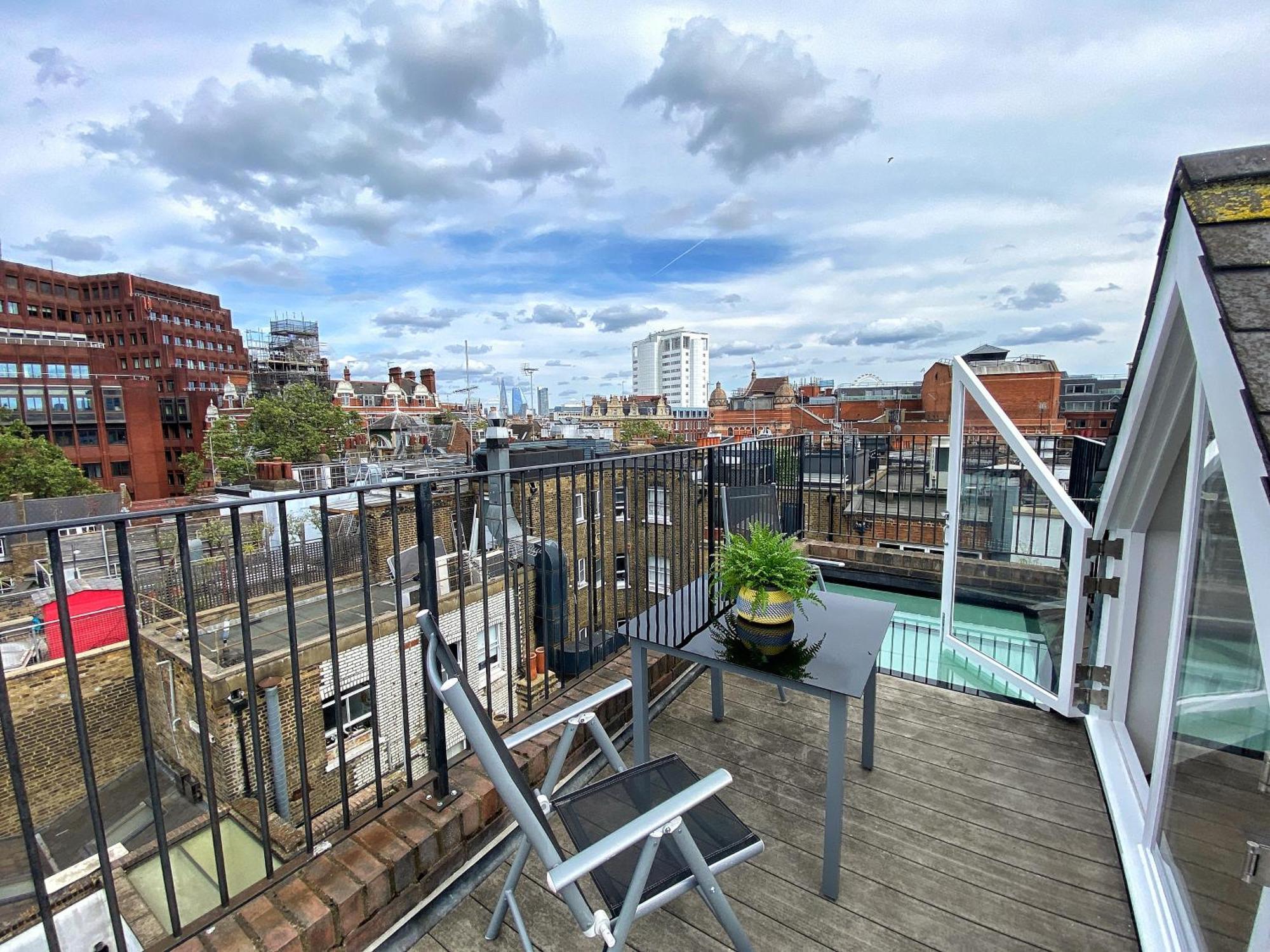 Soho Penthouse By Concept Apartments London Ngoại thất bức ảnh